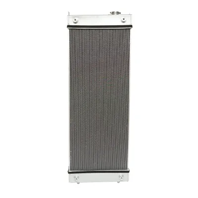 Radiatore di raffreddamento ad acqua per escavatore Hitachi 1210x448x115mm codice OEM 4649913 - immagine 3