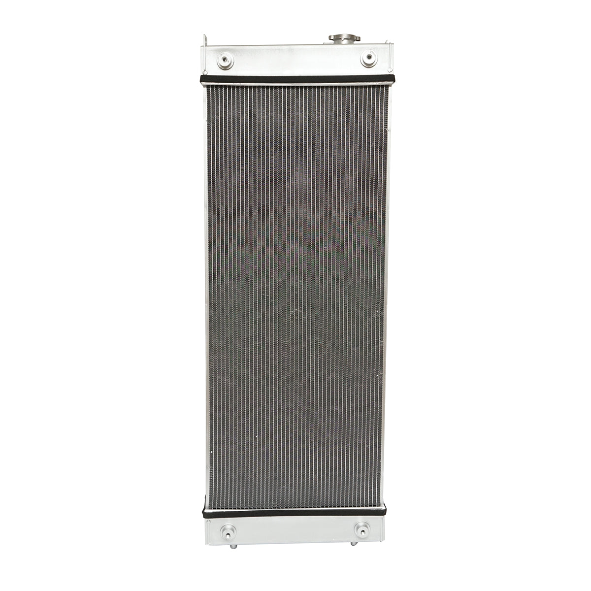 Radiatore di raffreddamento ad acqua per escavatore Hitachi 1210x448x115mm codice OEM 4649913 - immagine 3