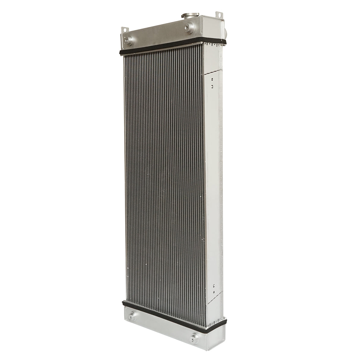 Radiatore di raffreddamento ad acqua per escavatore Hitachi 1210x448x115mm codice OEM 4649913 - immagine 4