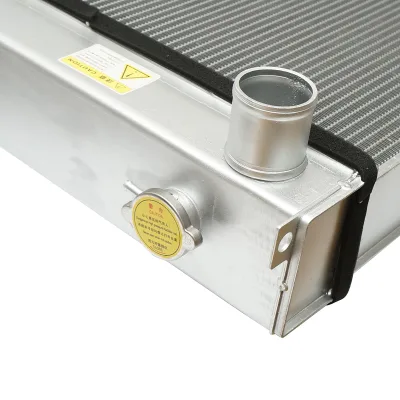 Radiatore di raffreddamento ad acqua per escavatore Hitachi 1210x448x115mm codice OEM 4649913 - immagine 5
