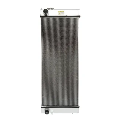 Radiatore di raffreddamento ad acqua per escavatore Hitachi 1210x448x115mm codice OEM 4649913