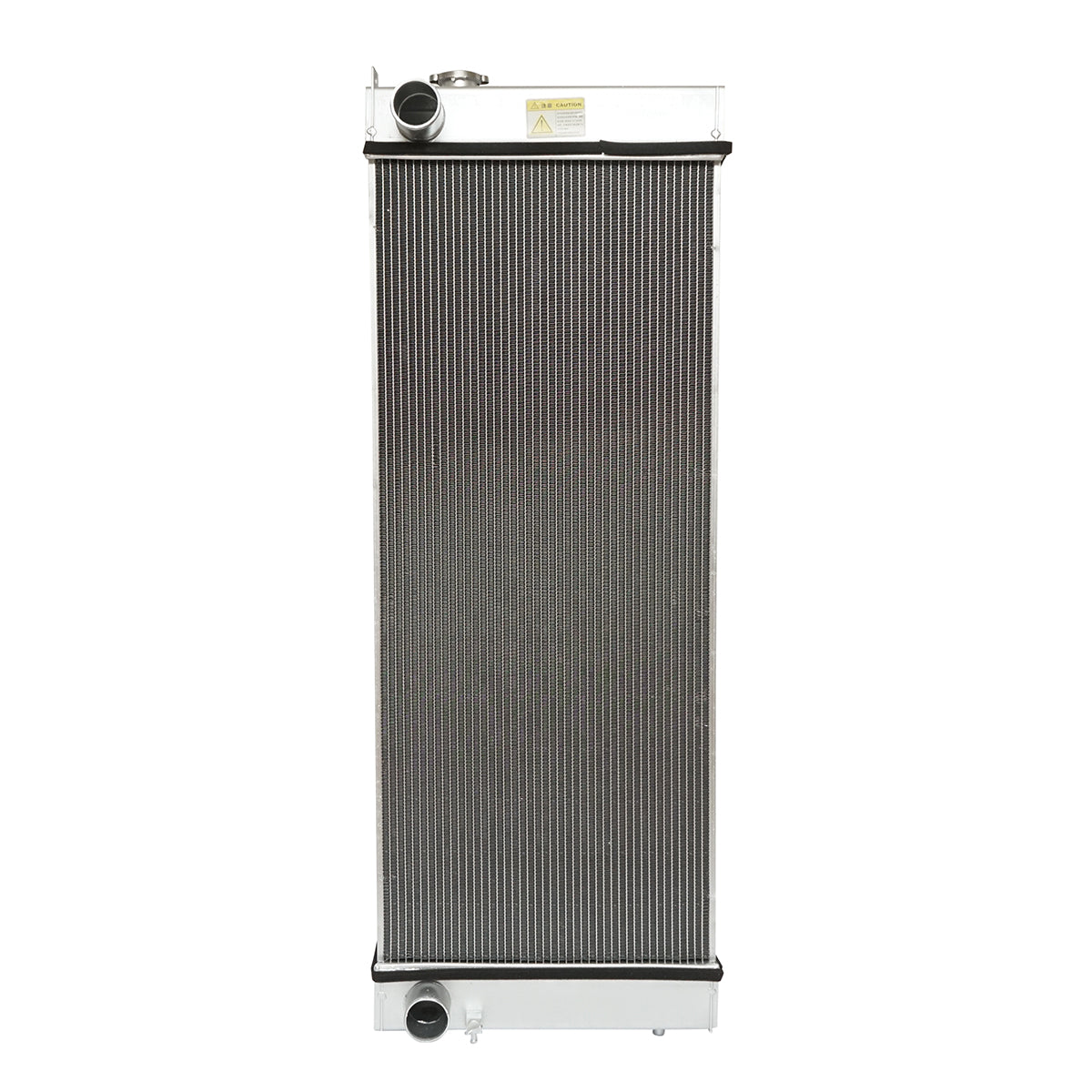 Radiatore di raffreddamento ad acqua per escavatore Hitachi 1210x448x115mm codice OEM 4649913