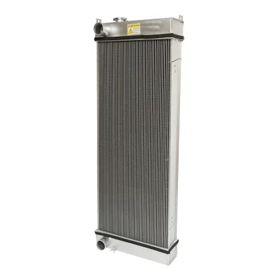 Radiatore di raffreddamento ad acqua per escavatore Hitachi 1210x448x115mm codice OEM 4649913 - immagine 2