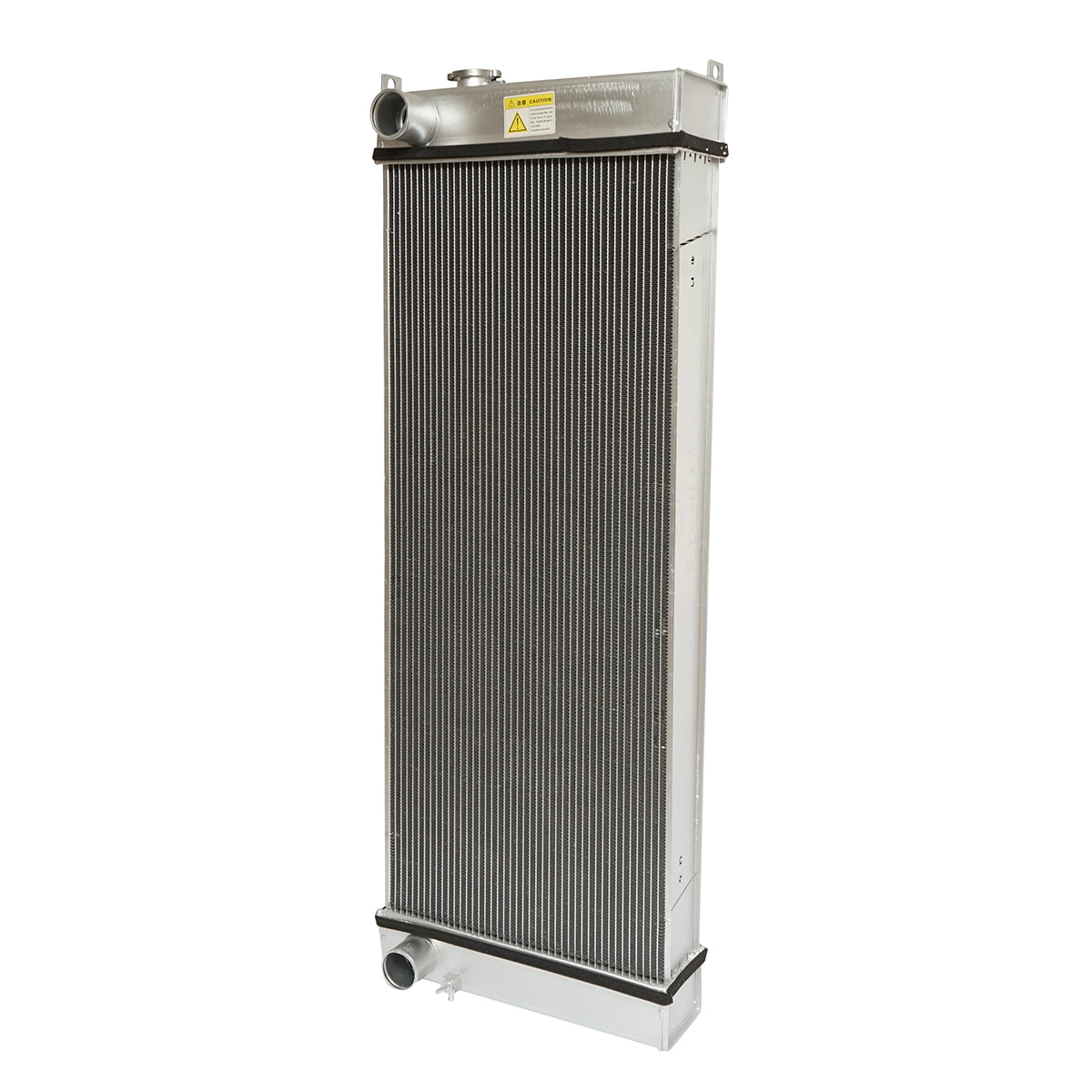 Radiatore di raffreddamento ad acqua per escavatore Hitachi 1210x448x115mm codice OEM 4649913 - immagine 2