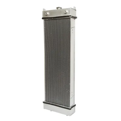 Radiatore di raffreddamento ad acqua per escavatore Komatsu 1100x345x115mm codice OEM 20Y0341651, 2060322413, 20Y0342452, 2060321412 - immagine 4
