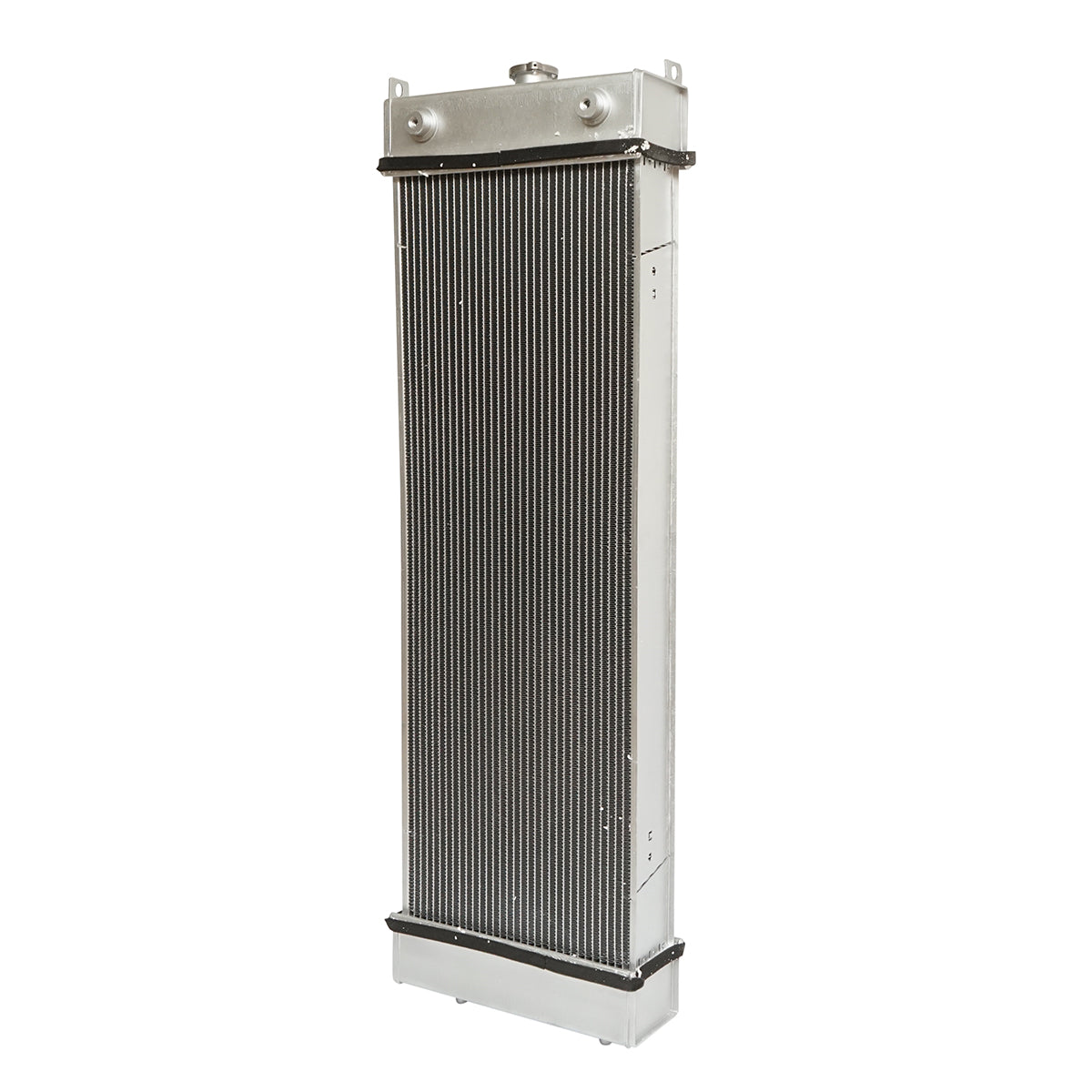 Radiatore di raffreddamento ad acqua per escavatore Komatsu 1100x345x115mm codice OEM 20Y0341651, 2060322413, 20Y0342452, 2060321412 - immagine 4