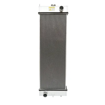 Radiatore di raffreddamento ad acqua per escavatore Komatsu 1100x345x115mm codice OEM 20Y0341651, 2060322413, 20Y0342452, 2060321412