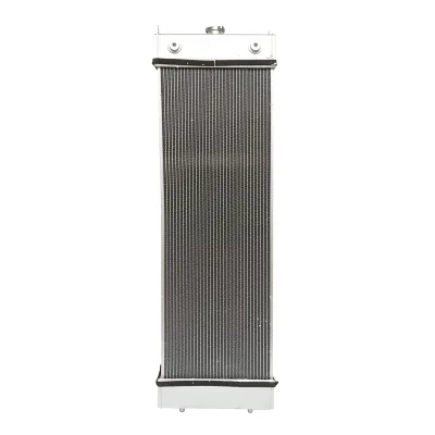 Radiatore di raffreddamento ad acqua per escavatore Komatsu 1100x345x115mm codice OEM 20Y0341651, 2060322413, 20Y0342452, 2060321412 - immagine 2