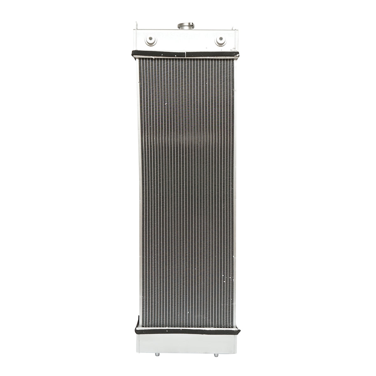 Radiatore di raffreddamento ad acqua per escavatore Komatsu 1100x345x115mm codice OEM 20Y0341651, 2060322413, 20Y0342452, 2060321412 - immagine 2