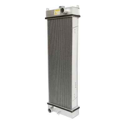 Radiatore di raffreddamento ad acqua per escavatore Komatsu 1100x345x115mm codice OEM 20Y0341651, 2060322413, 20Y0342452, 2060321412 - immagine 3