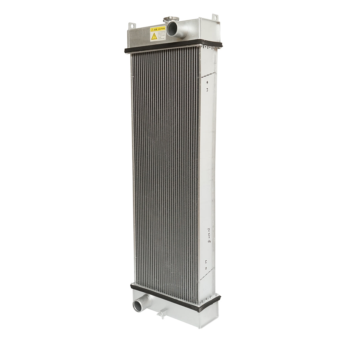Radiatore di raffreddamento ad acqua per escavatore Komatsu 1100x345x115mm codice OEM 20Y0341651, 2060322413, 20Y0342452, 2060321412 - immagine 3