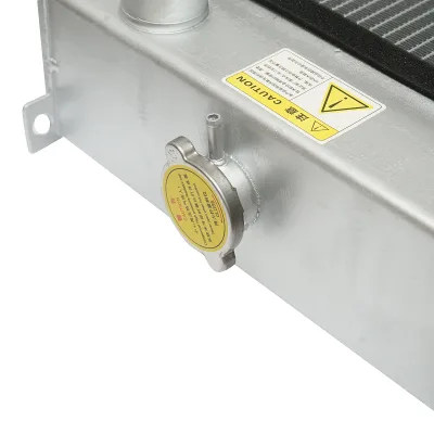 Radiatore di raffreddamento ad acqua per escavatore Komatsu 1100x345x115mm codice OEM 20Y0341651, 2060322413, 20Y0342452, 2060321412 - immagine 5