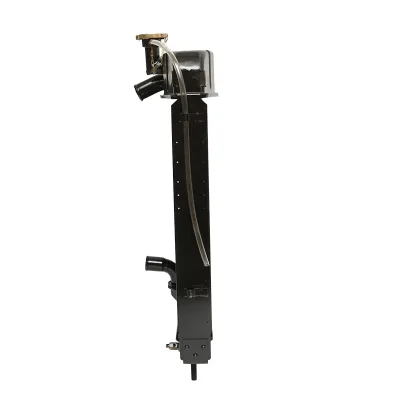 Radiatore di raffreddamento ad acqua per motore Massey Ferguson Perkins con 5 file di celle, codice OEM 1660499M92, 1660499M91, 1660498M91, 1871721M91, 885856M94, 885856M93, 885856M92, 885856M91 - immagine 3