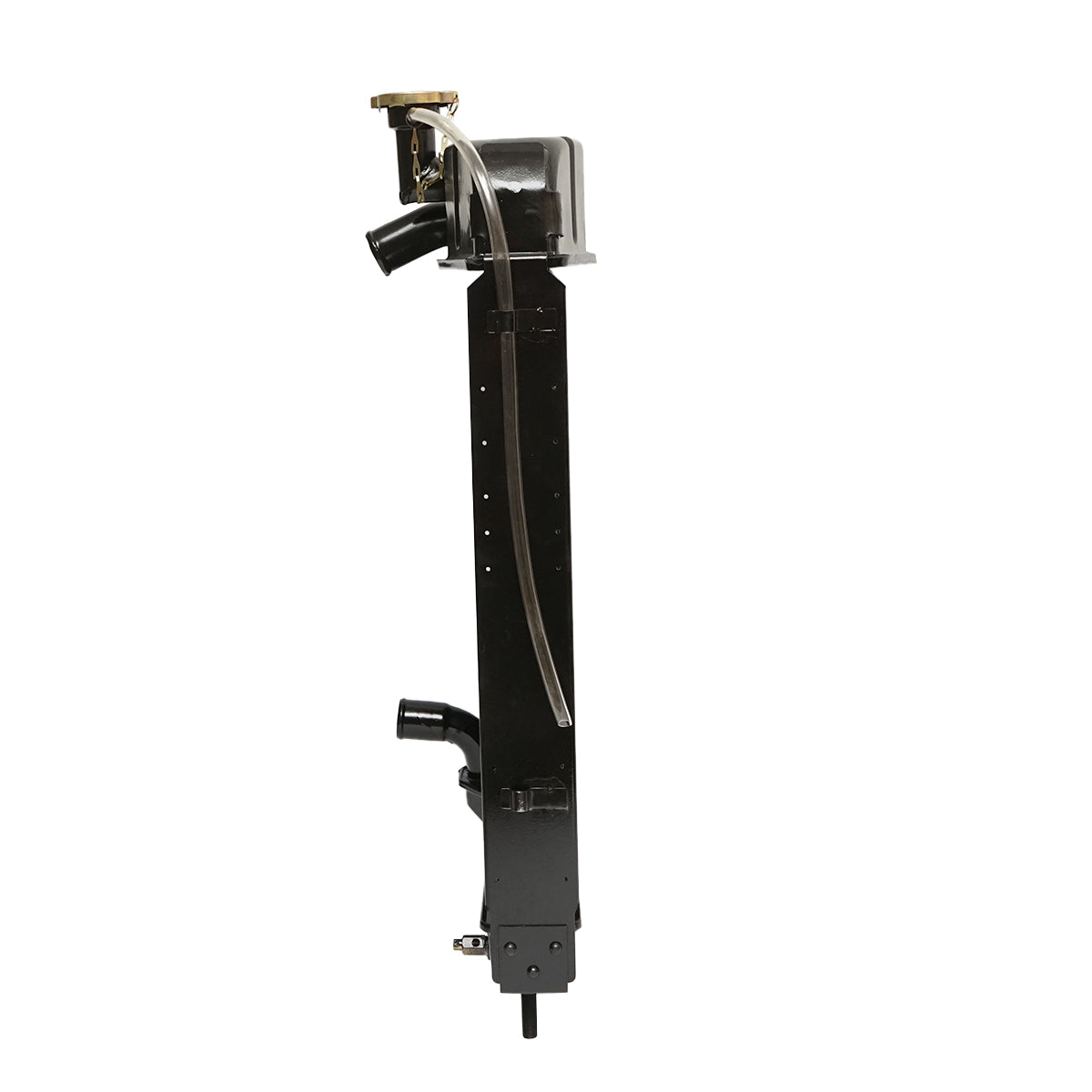 Radiatore di raffreddamento ad acqua per motore Massey Ferguson Perkins con 5 file di celle, codice OEM 1660499M92, 1660499M91, 1660498M91, 1871721M91, 885856M94, 885856M93, 885856M92, 885856M91 - immagine 3