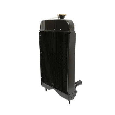 Radiatore di raffreddamento ad acqua per motore Massey Ferguson Perkins con 5 file di celle, codice OEM 1660499M92, 1660499M91, 1660498M91, 1871721M91, 885856M94, 885856M93, 885856M92, 885856M91 - immagine 4