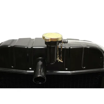 Radiatore di raffreddamento ad acqua per motore Massey Ferguson Perkins con 5 file di celle, codice OEM 1660499M92, 1660499M91, 1660498M91, 1871721M91, 885856M94, 885856M93, 885856M92, 885856M91 - immagine 5