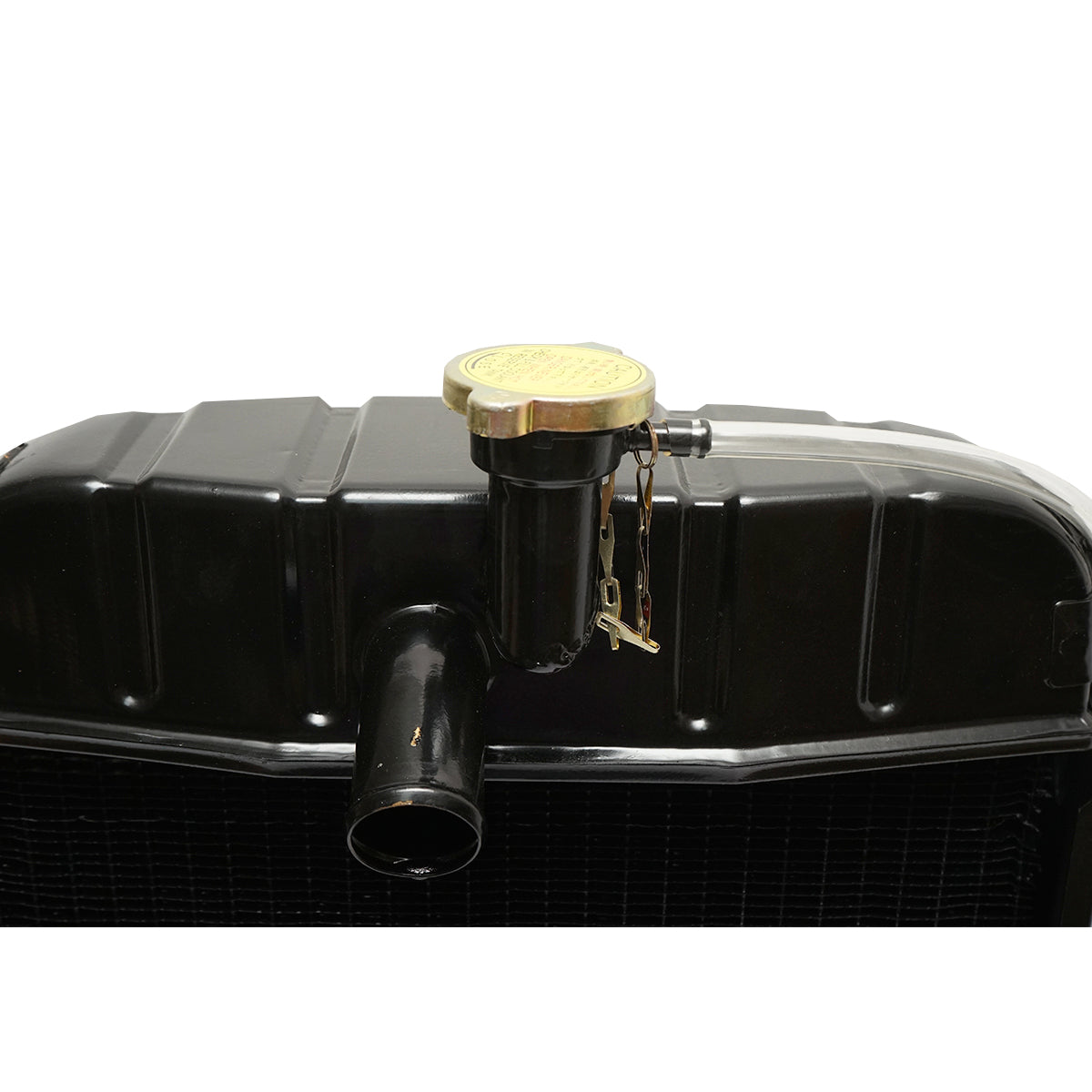 Radiatore di raffreddamento ad acqua per motore Massey Ferguson Perkins con 5 file di celle, codice OEM 1660499M92, 1660499M91, 1660498M91, 1871721M91, 885856M94, 885856M93, 885856M92, 885856M91 - immagine 5