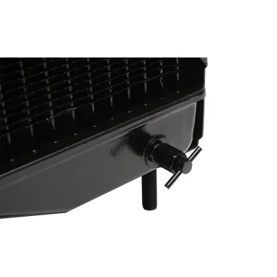 Radiatore di raffreddamento ad acqua per motore Massey Ferguson Perkins con 5 file di celle, codice OEM 1660499M92, 1660499M91, 1660498M91, 1871721M91, 885856M94, 885856M93, 885856M92, 885856M91 - immagine 6
