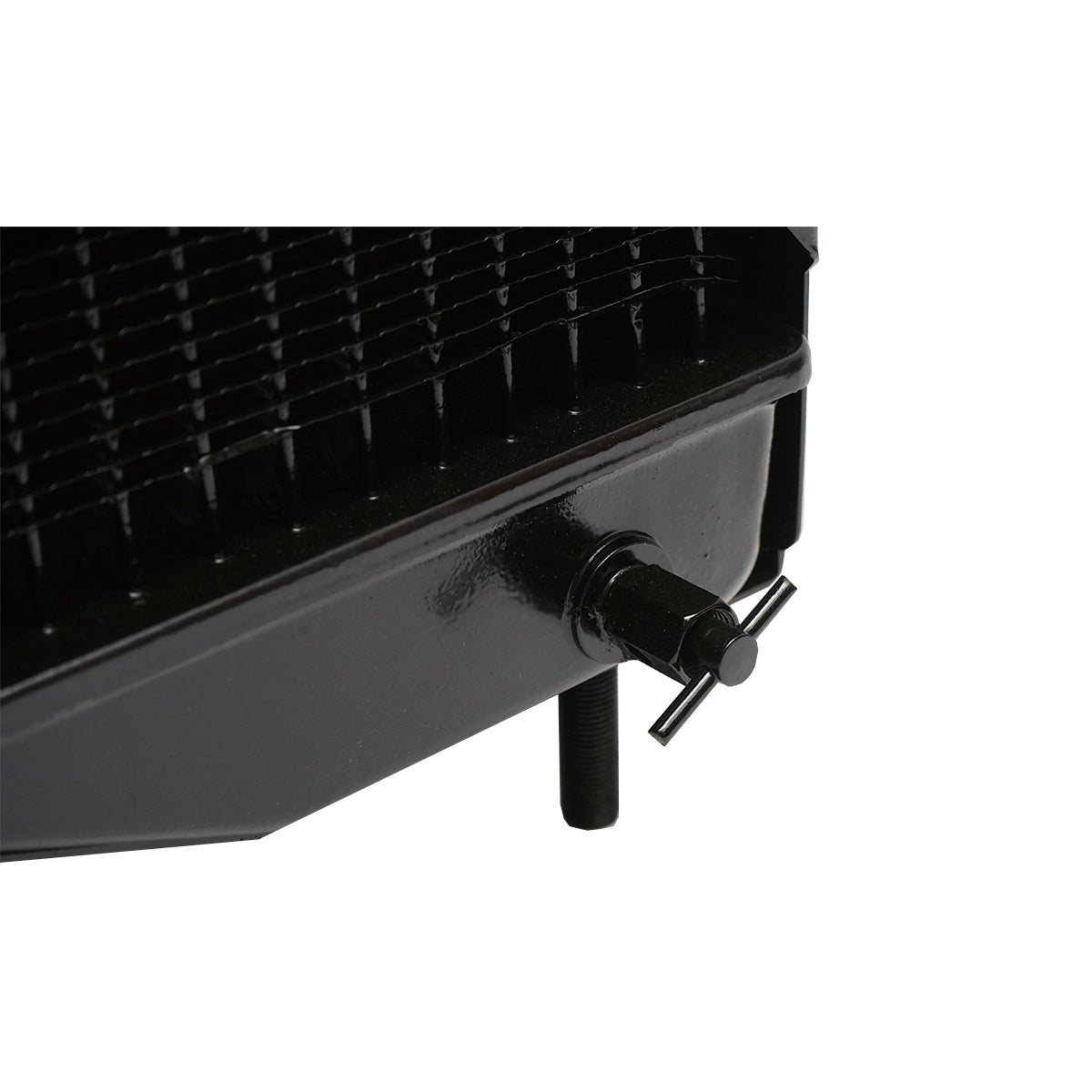 Radiatore di raffreddamento ad acqua per motore Massey Ferguson Perkins con 5 file di celle, codice OEM 1660499M92, 1660499M91, 1660498M91, 1871721M91, 885856M94, 885856M93, 885856M92, 885856M91 - immagine 6