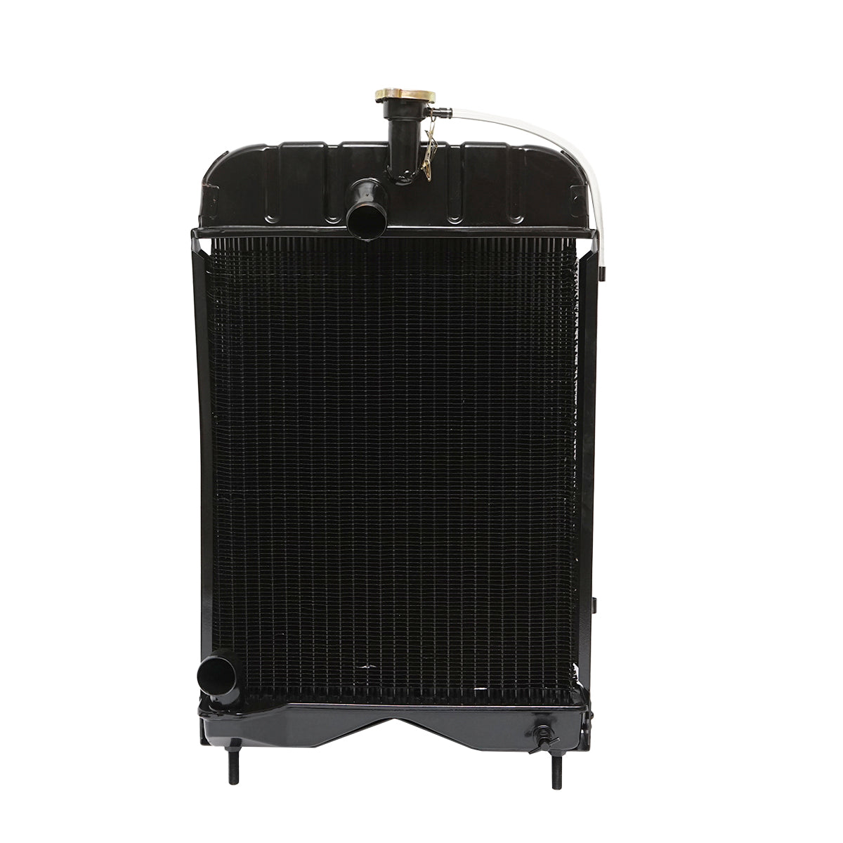 Radiatore di raffreddamento ad acqua per motore Massey Ferguson Perkins con 5 file di celle, codice OEM 1660499M92, 1660499M91, 1660498M91, 1871721M91, 885856M94, 885856M93, 885856M92, 885856M91