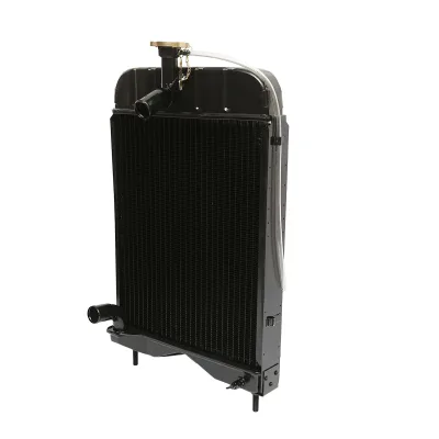Radiatore di raffreddamento ad acqua per motore Massey Ferguson Perkins con 5 file di celle, codice OEM 1660499M92, 1660499M91, 1660498M91, 1871721M91, 885856M94, 885856M93, 885856M92, 885856M91 - immagine 2