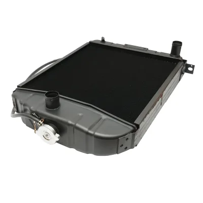 Radiatore di raffreddamento ad acqua per motore Massey Ferguson Perkins, codice OEM 894511M91, 186733M91, 62499, 150-273 - immagine 2