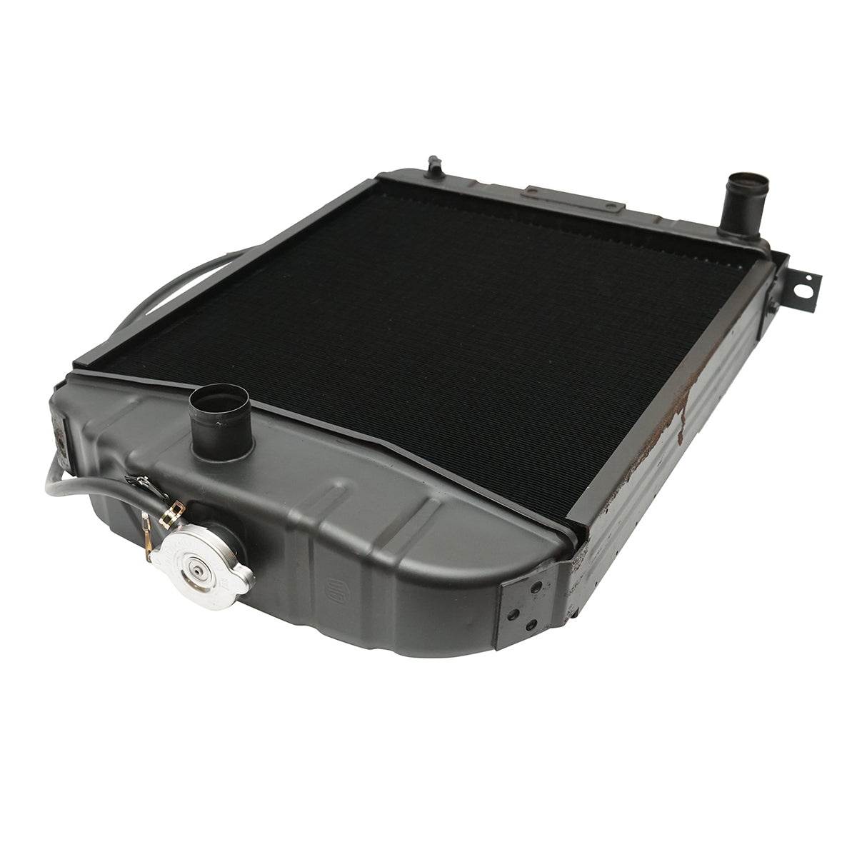 Radiatore di raffreddamento ad acqua per motore Massey Ferguson Perkins, codice OEM 894511M91, 186733M91, 62499, 150-273 - immagine 2