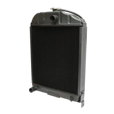 Radiatore di raffreddamento ad acqua per motore Massey Ferguson Perkins, codice OEM 894511M91, 186733M91, 62499, 150-273 - immagine 3