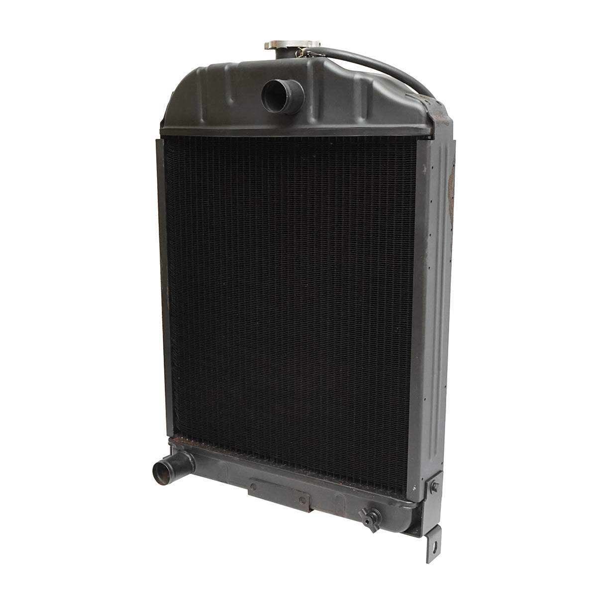 Radiatore di raffreddamento ad acqua per motore Massey Ferguson Perkins, codice OEM 894511M91, 186733M91, 62499, 150-273 - immagine 3