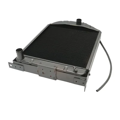Radiatore di raffreddamento ad acqua per motore Massey Ferguson Perkins, codice OEM 894511M91, 186733M91, 62499, 150-273 - immagine 4