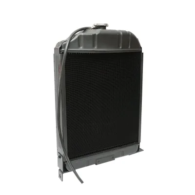 Radiatore di raffreddamento ad acqua per motore Massey Ferguson Perkins, codice OEM 894511M91, 186733M91, 62499, 150-273 - immagine 5