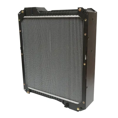 Radiatore di raffreddamento ad acqua per pala telescopica JCB codice OEM 30/925545 - immagine 4