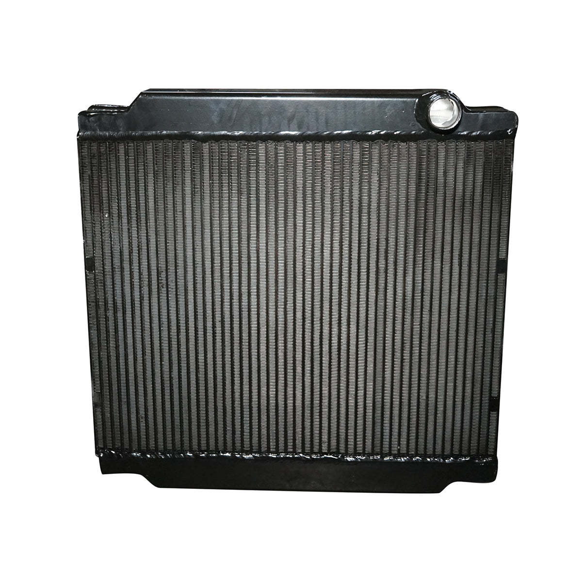 Radiatore di raffreddamento ad acqua per terna JCB 3CX 580x470x70mm codice OEM 30/912000 - immagine 4