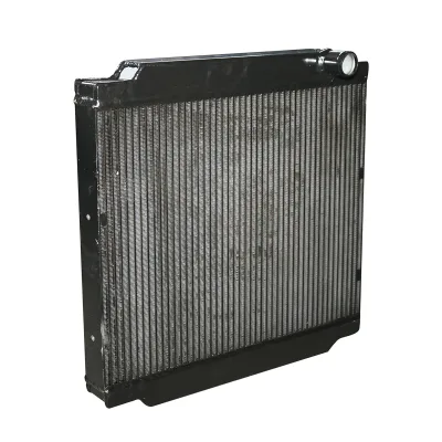 Radiatore di raffreddamento ad acqua per terna JCB 3CX 580x470x70mm codice OEM 30/912000 - immagine 3