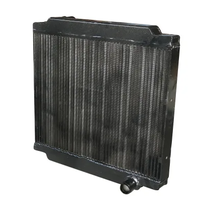 Radiatore di raffreddamento ad acqua per terna JCB 3CX 580x470x70mm codice OEM 30/912000 - immagine 2