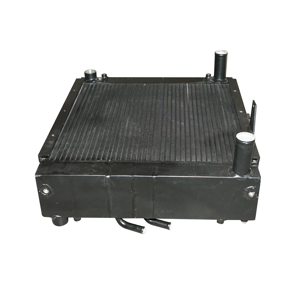 Radiatore di raffreddamento ad acqua per terne Komatsu WB91R, WB93R, WB93S, WB97R 575x670mm codice OEM 42N-03-11510, 42N0311100, 42N-03-11100 - immagine 2
