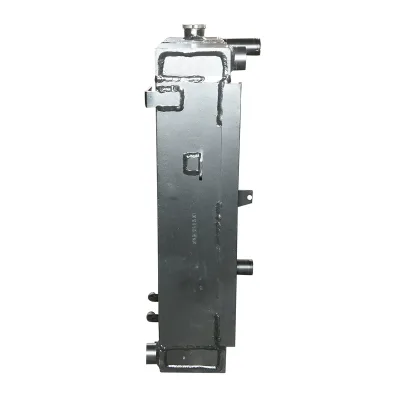 Radiatore di raffreddamento ad acqua per terne Komatsu WB91R, WB93R, WB93S, WB97R 575x670mm codice OEM 42N-03-11510, 42N0311100, 42N-03-11100 - immagine 5