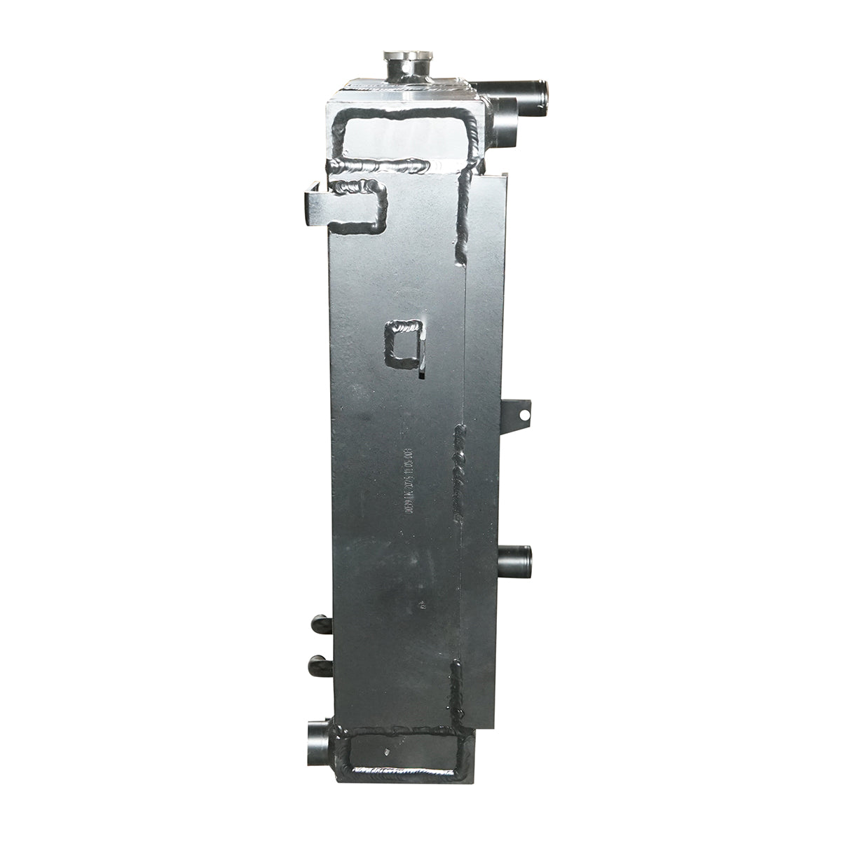 Radiatore di raffreddamento ad acqua per terne Komatsu WB91R, WB93R, WB93S, WB97R 575x670mm codice OEM 42N-03-11510, 42N0311100, 42N-03-11100 - immagine 5