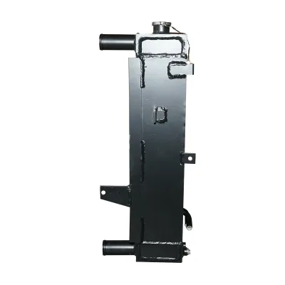 Radiatore di raffreddamento ad acqua per terne Komatsu WB91R, WB93R, WB93S, WB97R 575x670mm codice OEM 42N-03-11510, 42N0311100, 42N-03-11100 - immagine 6