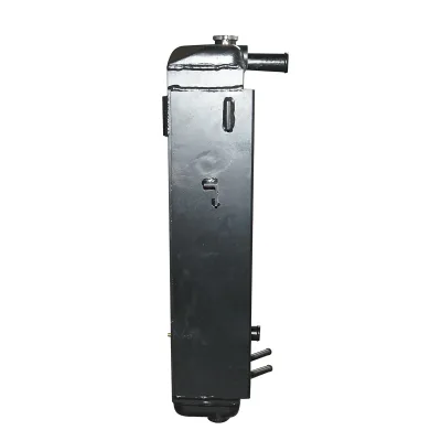 Radiatore di raffreddamento ad acqua per terne Komatsu WB93R, WB93S, WB97R, WB97S 470x750mm codice OEM 42N0311780, 42N-03-11782 - immagine 6