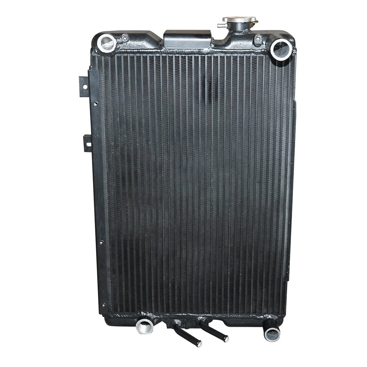 Radiatore di raffreddamento ad acqua per terne Komatsu WB93R, WB93S, WB97R, WB97S 470x750mm codice OEM 42N0311780, 42N-03-11782