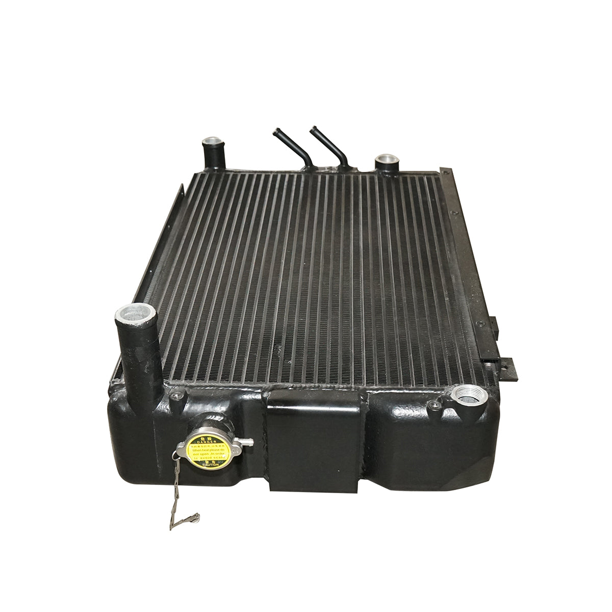 Radiatore di raffreddamento ad acqua per terne Komatsu WB93R, WB93S, WB97R, WB97S 470x750mm codice OEM 42N0311780, 42N-03-11782 - immagine 4