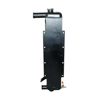 Radiatore di raffreddamento ad acqua per terne Komatsu WB93R, WB93S, WB97R, WB97S 470x750mm codice OEM 42N0311780, 42N-03-11782 - immagine 5