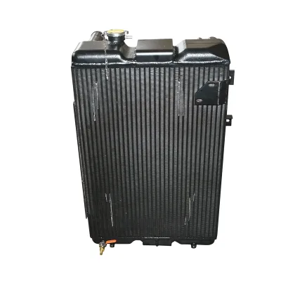 Radiatore di raffreddamento ad acqua per terne Komatsu WB93R, WB93S, WB97R, WB97S 470x750mm codice OEM 42N0311780, 42N-03-11782 - immagine 3