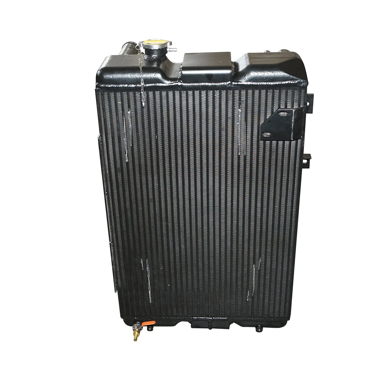 Radiatore di raffreddamento ad acqua per terne Komatsu WB93R, WB93S, WB97R, WB97S 470x750mm codice OEM 42N0311780, 42N-03-11782 - immagine 3