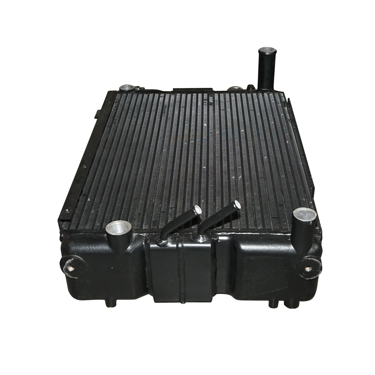 Radiatore di raffreddamento ad acqua per terne Komatsu WB93R, WB93S, WB97R, WB97S 470x750mm codice OEM 42N0311780, 42N-03-11782 - immagine 2
