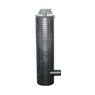 Radiatore di raffreddamento ad acqua per terne Volvo L150E, L150F, L180E, L180F, L180F HL, L220E, L220F 1110x676x140mm Codice OEM 11110637, 11110685 - immagine 5