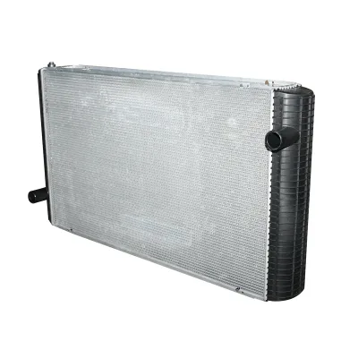 Radiatore di raffreddamento ad acqua per terne Volvo L150E, L150F, L180E, L180F, L180F HL, L220E, L220F 1110x676x140mm Codice OEM 11110637, 11110685 - immagine 2