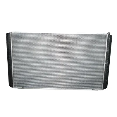 Radiatore di raffreddamento ad acqua per terne Volvo L150E, L150F, L180E, L180F, L180F HL, L220E, L220F 1110x676x140mm Codice OEM 11110637, 11110685 - immagine 4