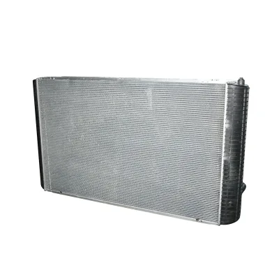 Radiatore di raffreddamento ad acqua per terne Volvo L150E, L150F, L180E, L180F, L180F HL, L220E, L220F 1110x676x140mm Codice OEM 11110637, 11110685 - immagine 3